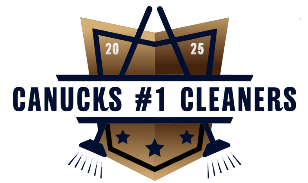 Canucks #1 Cleaners logo blue